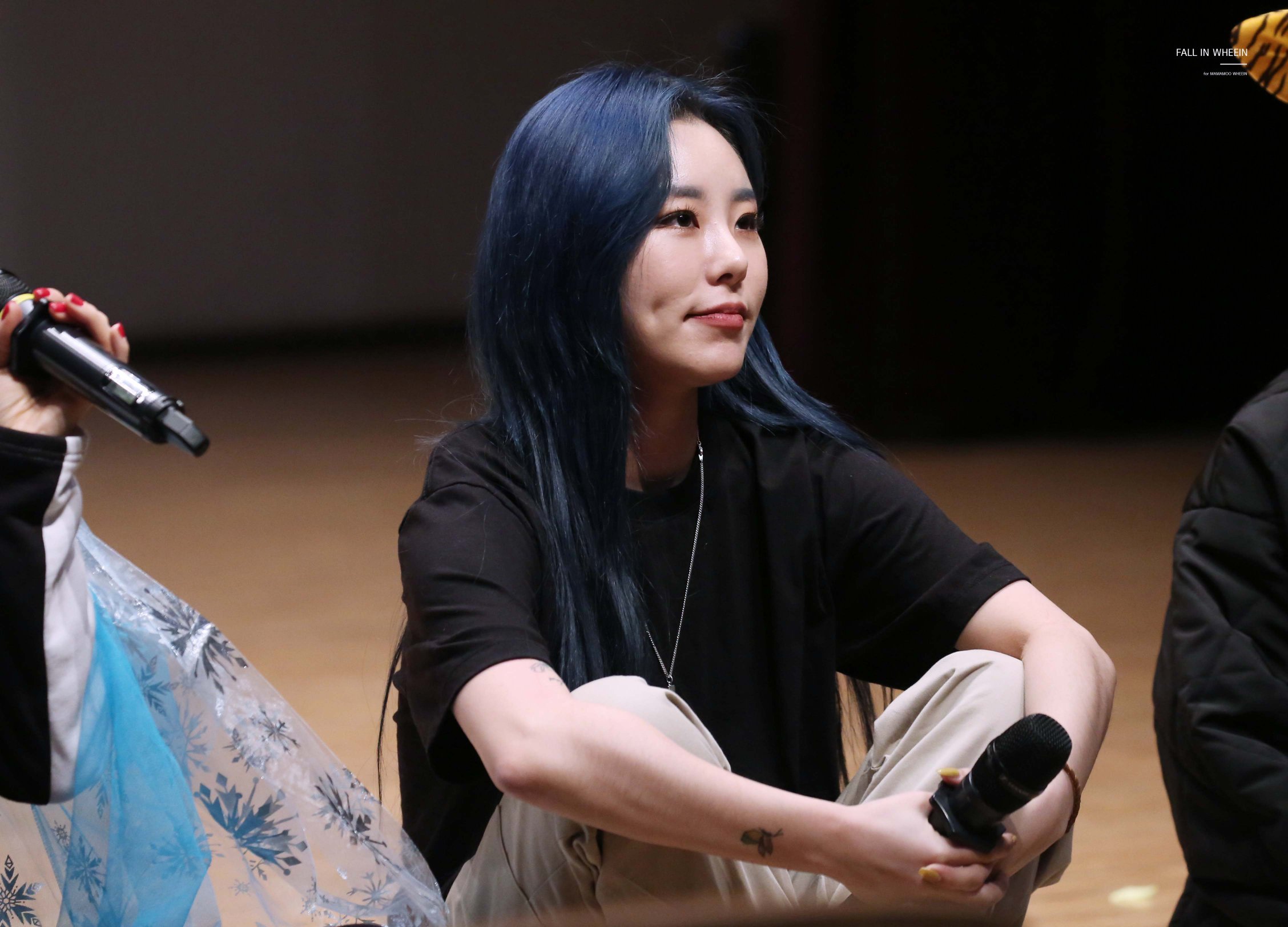 是心动啊 mamamoo辉人 推特