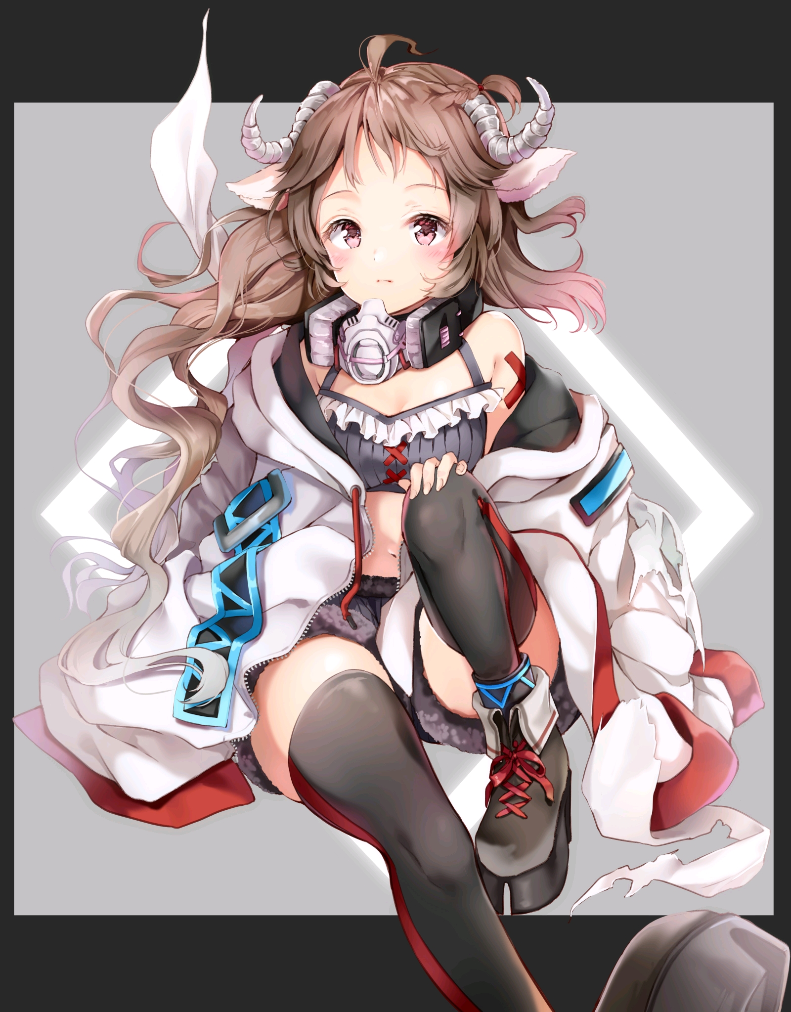 p站pixiv美图搬运71明日方舟艾雅法拉陌路velocity