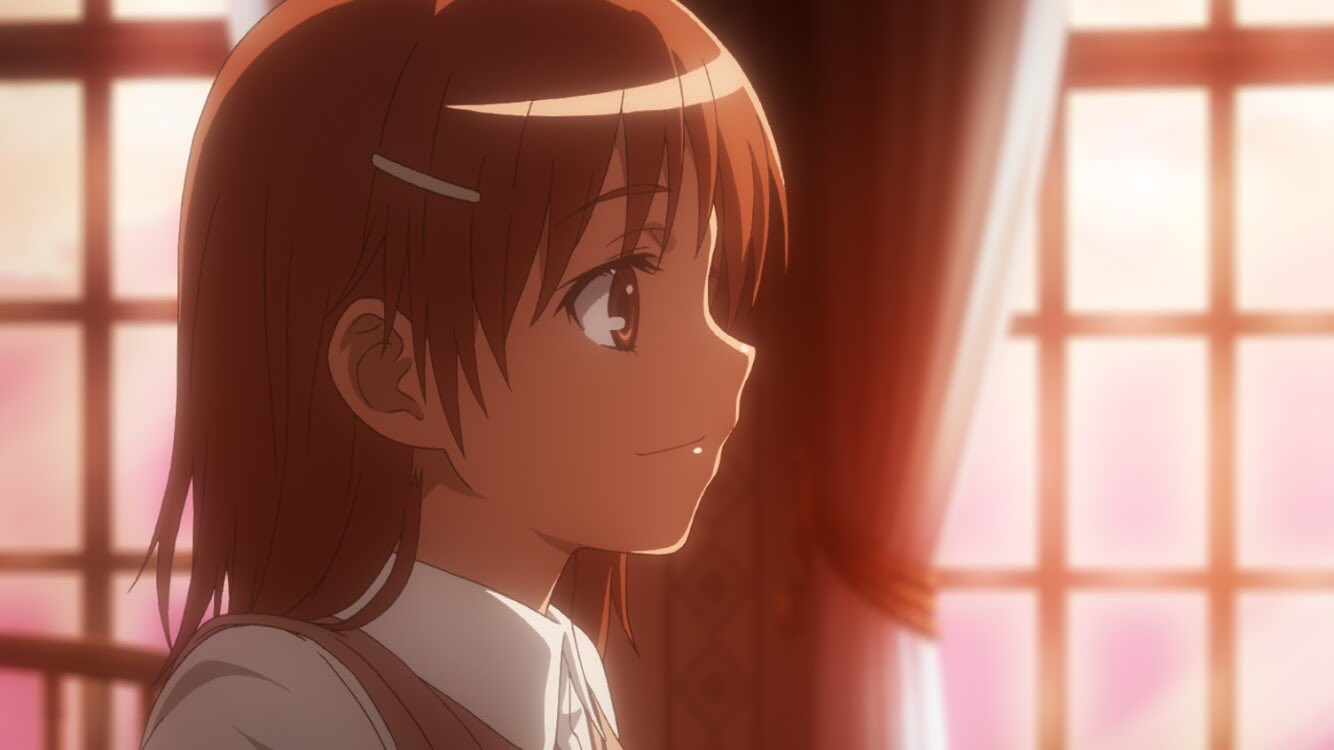 御坂美琴 炮姐的无水印tv动画截图,图源采自超电磁炮官方推特