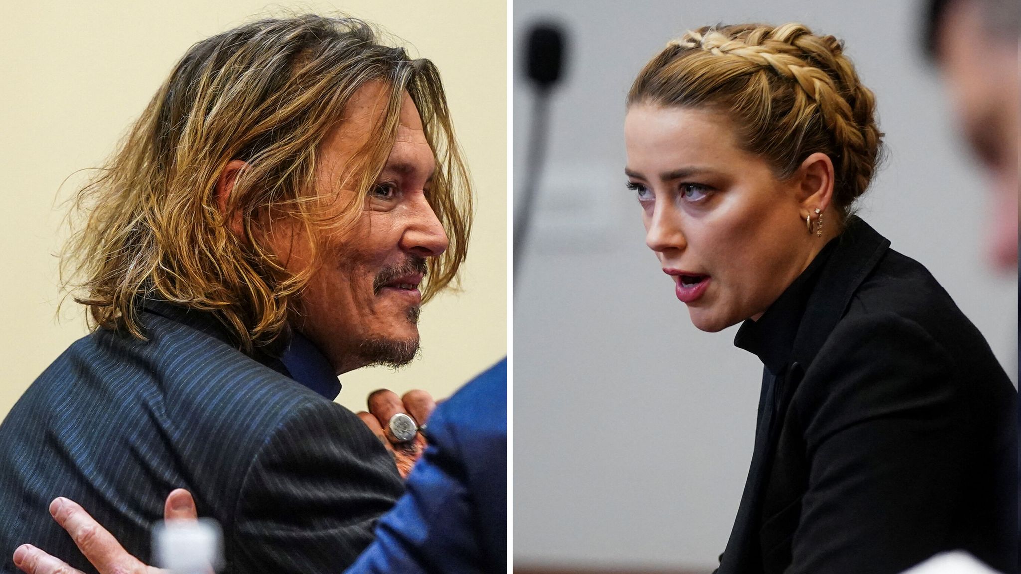 【Johnny VS Amber】第三日，证人之三，Gina Deuters（因违反庭审公正，其证词作废） 哔哩哔哩