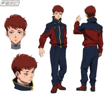 11月剧场版动画 高达nt 机设 人设更新 下 哔哩哔哩