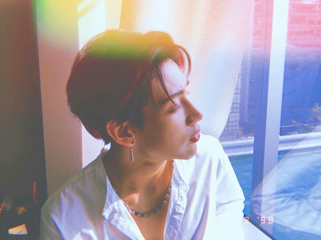 GOT7之如果你是他恋爱中的女爱豆（弟弟line）