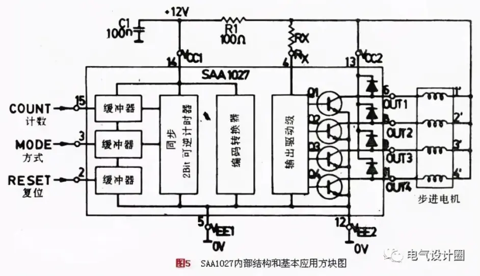 直流电机控制电路集锦 图文 公式详解 想不懂都难 哔哩哔哩