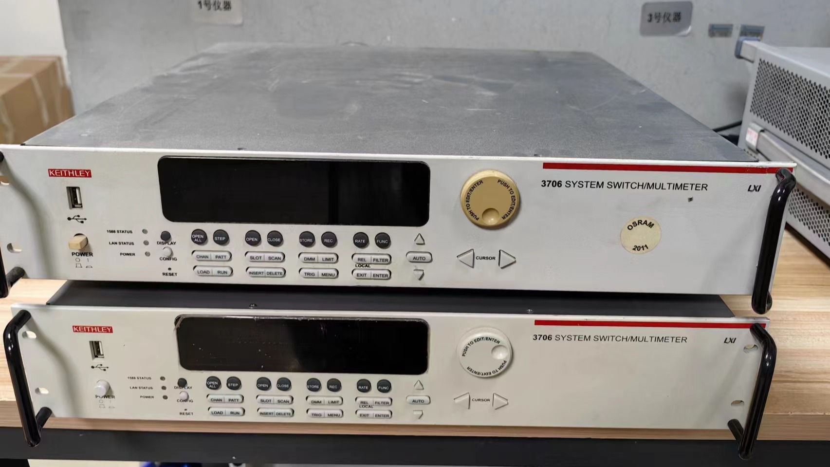 Keithley 3706A 集成式数字万用表 哔哩哔哩