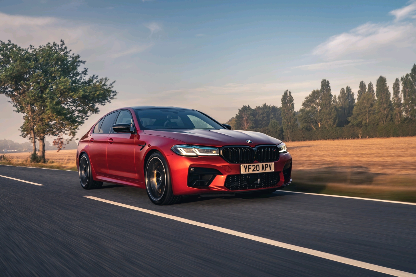 2021 宝马 m5 competition