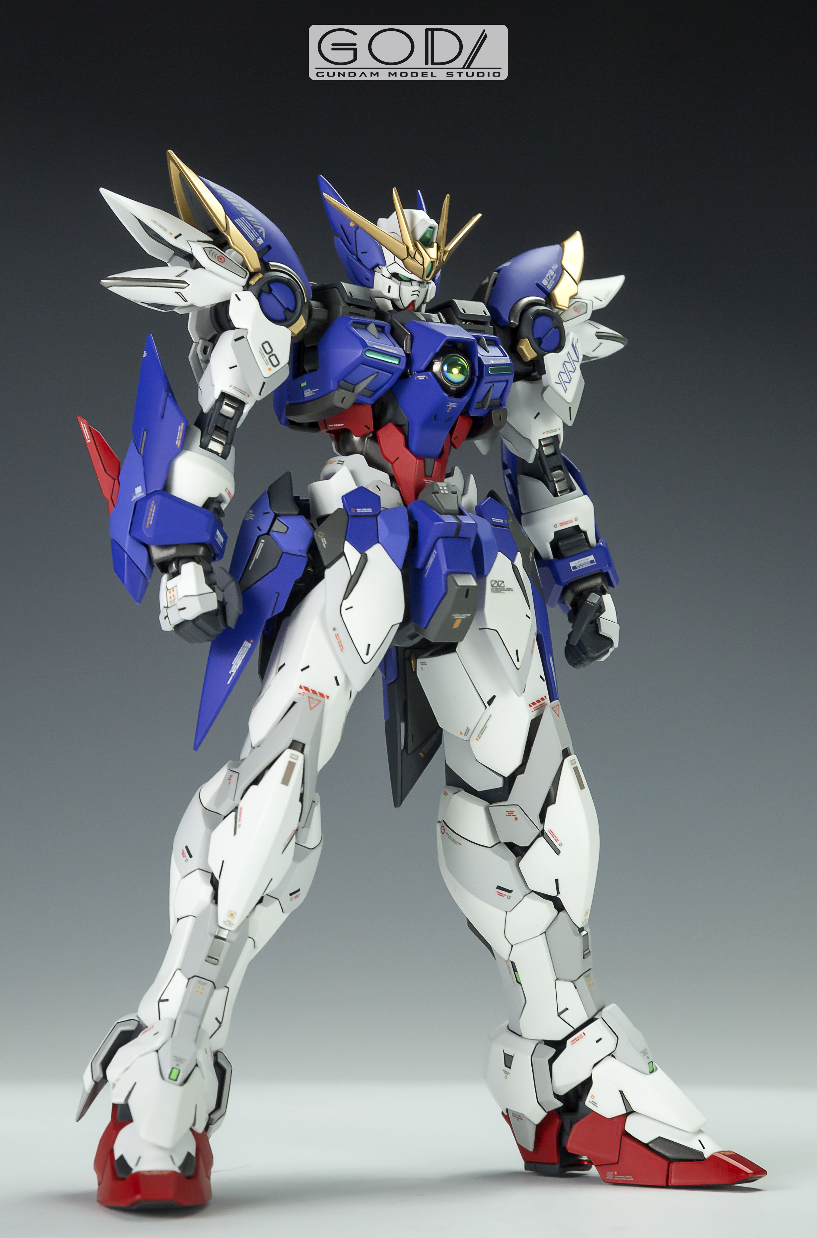 gody工作室hirm飞翼零式代工成品定制范例