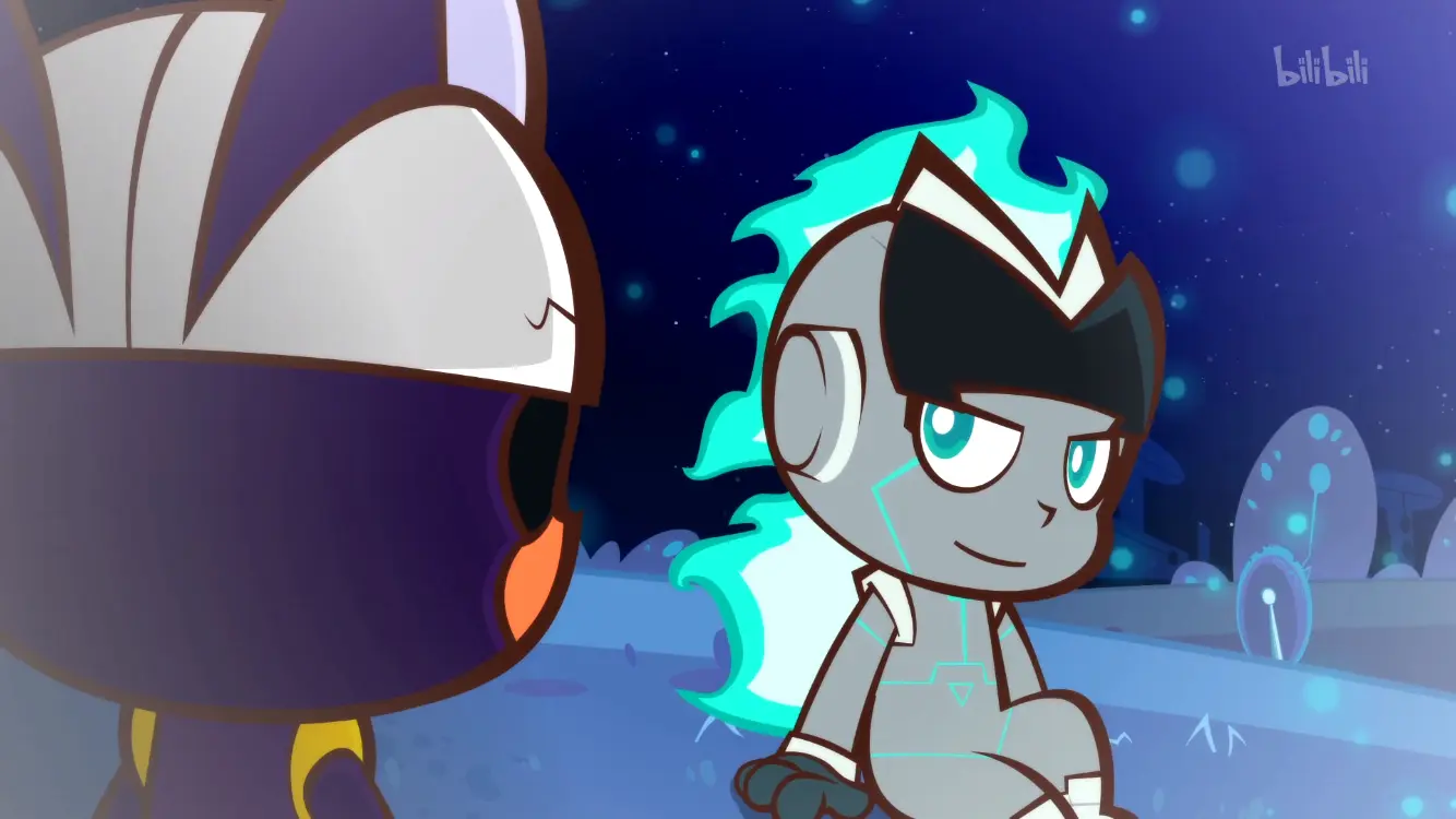 最后经过一番讲解,表示自己是真心想拯救灰心星球的,但只有花心仍然因