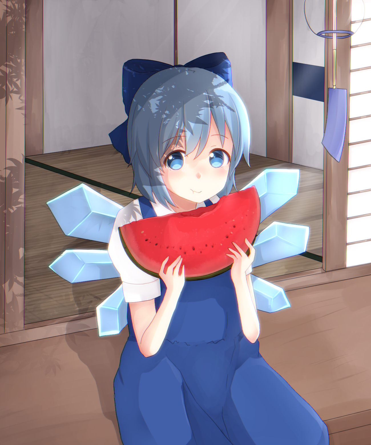 【精选美图】第七期‖东方project琪露诺篇