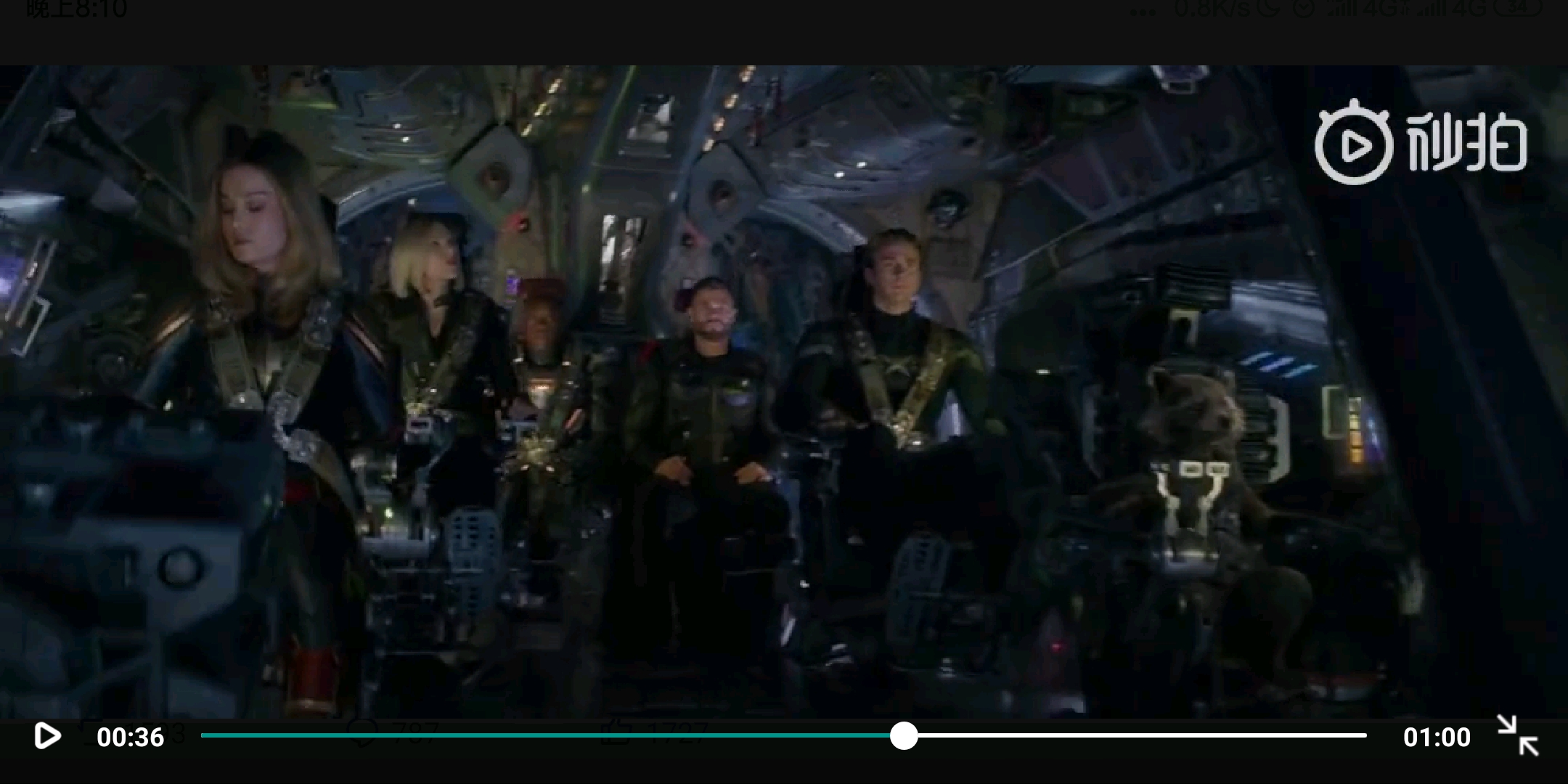 【复仇者联盟4最新预告】 时间线回到复联1!复