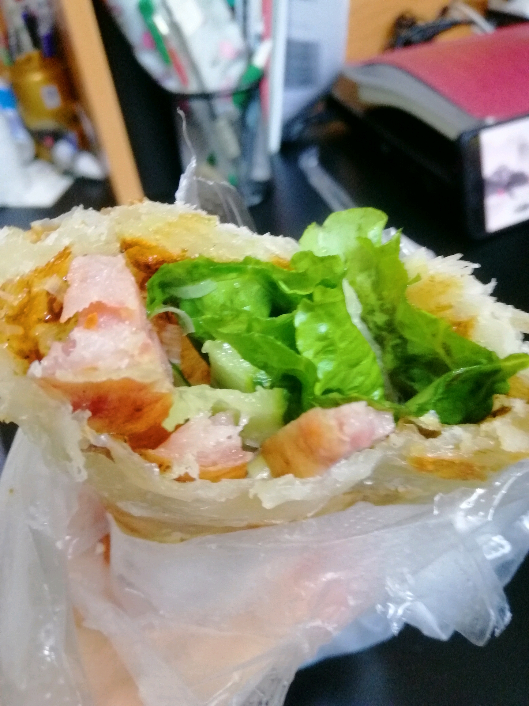 07.20 芒果酸奶冻/手抓饼/焗蛋糕