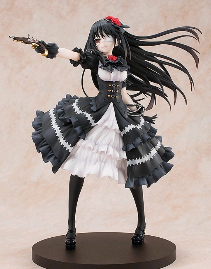 【狂三】约会大作战 时猗狂三手办全收录!(共20个)属于你的狂三拥有多少个?