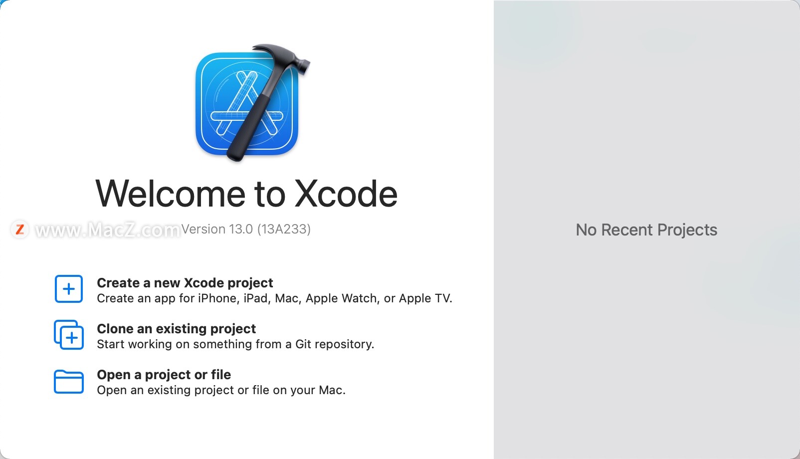xcode for mac(高效开发工具)