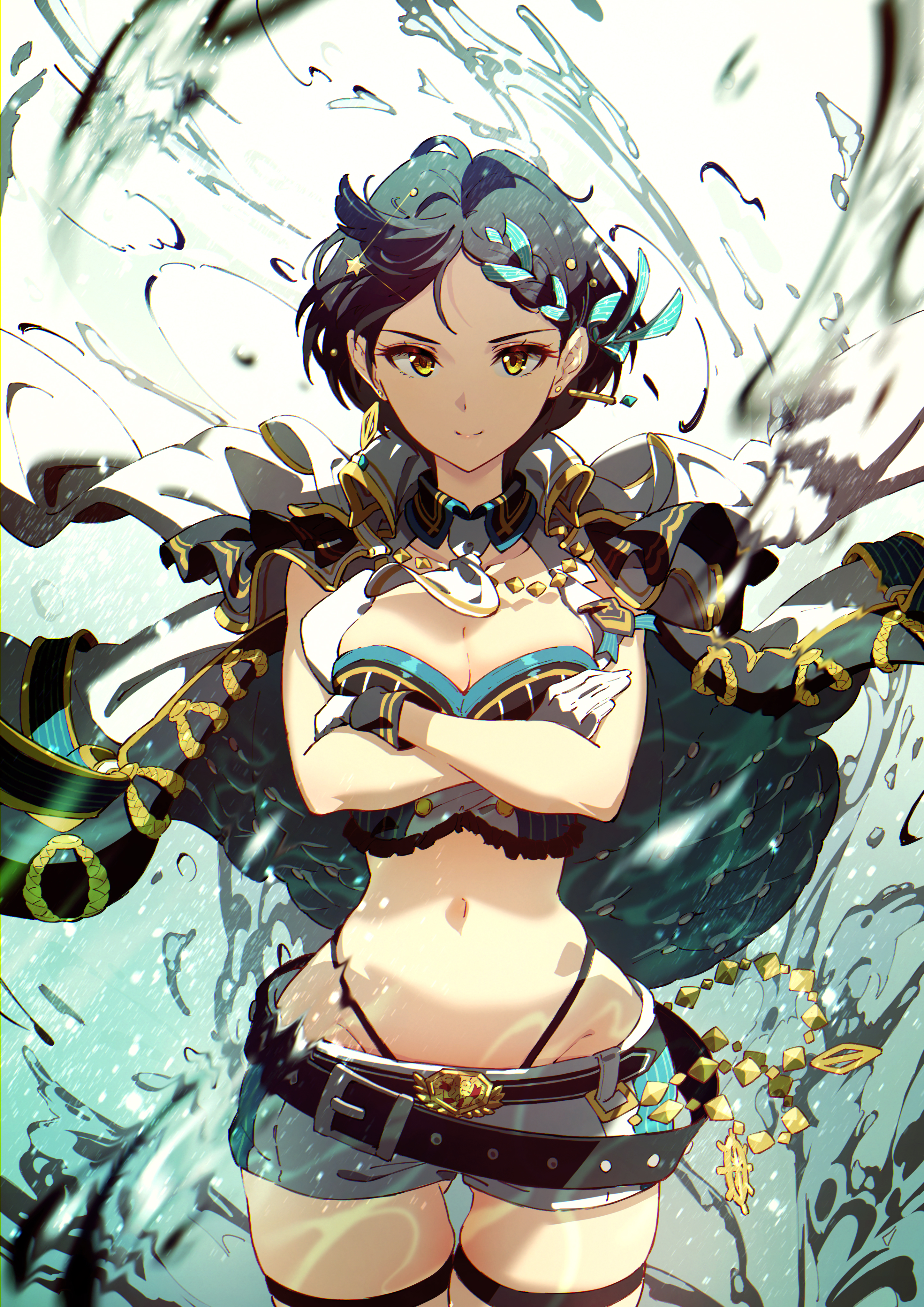 p站画师gen图集你学习日漫上色的方向