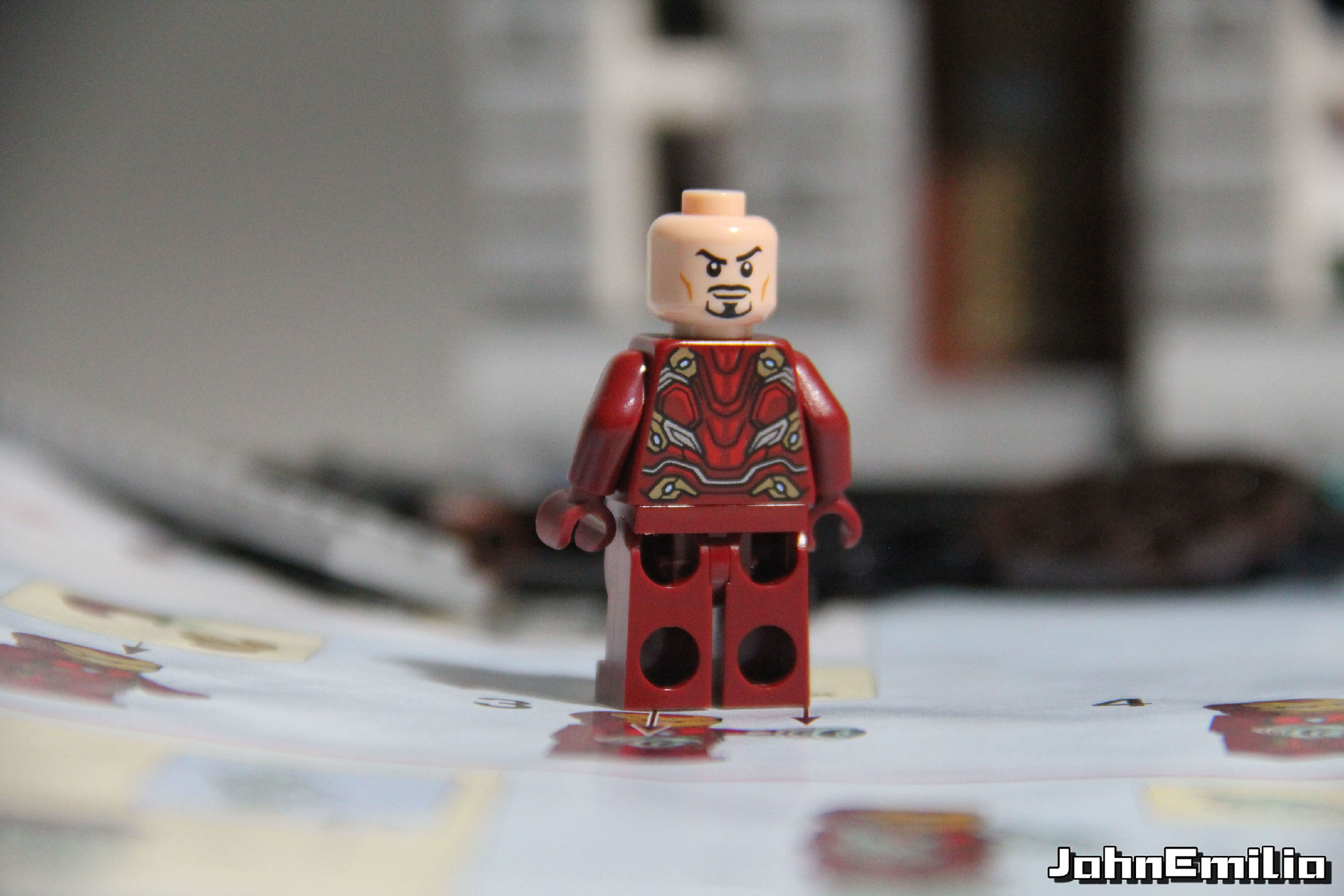 【乐高评测】复联3中最大SET,钢铁蜘蛛侠、钢