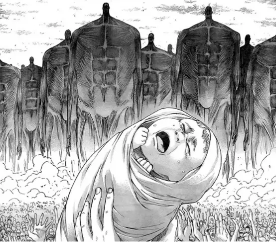 进击的巨人134 艾伦目的达到了 马莱人濒临灭绝 调查军团赶到 哔哩哔哩