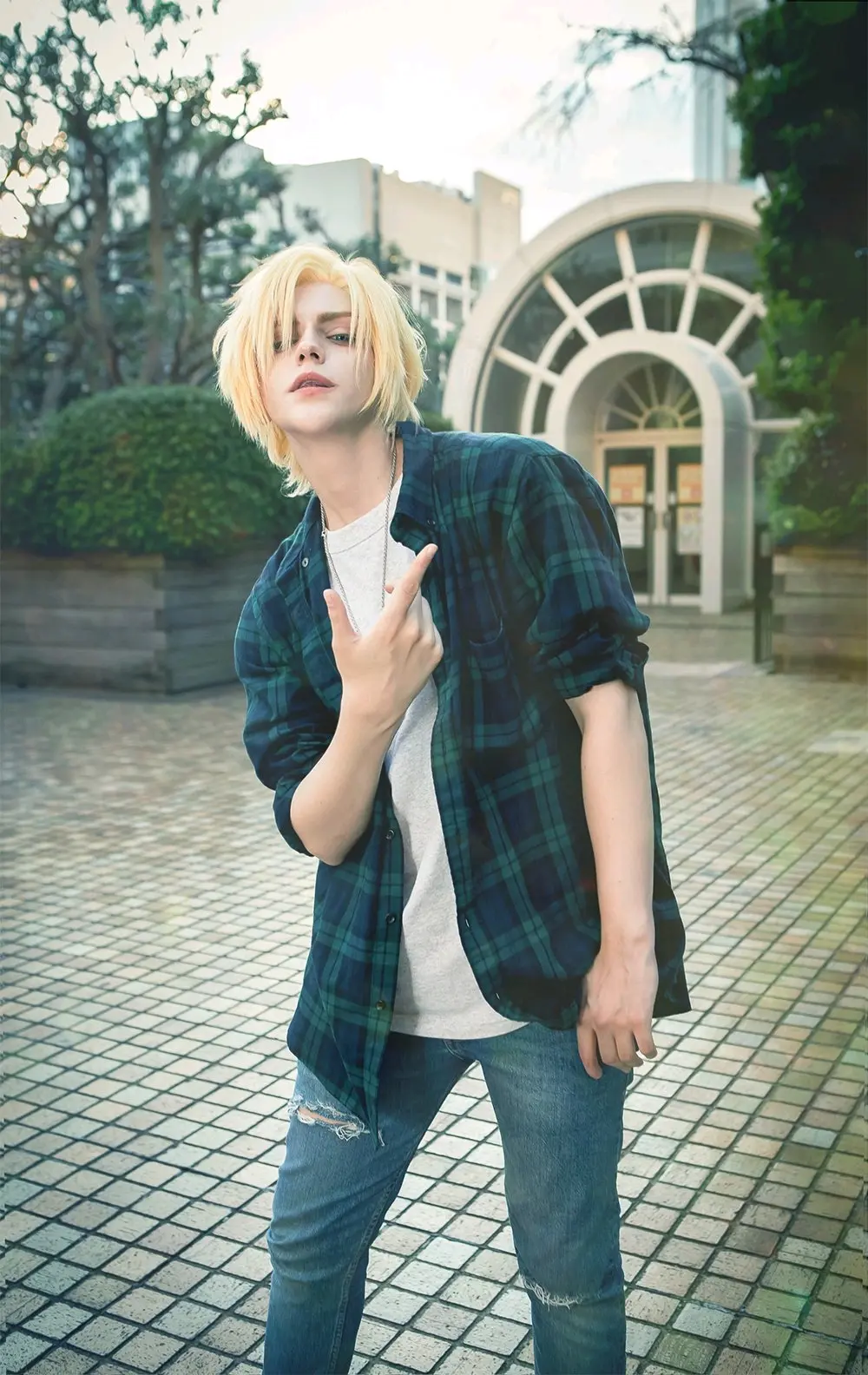 gesha俄罗斯coser亚修林克斯神级cos图片搬运自存