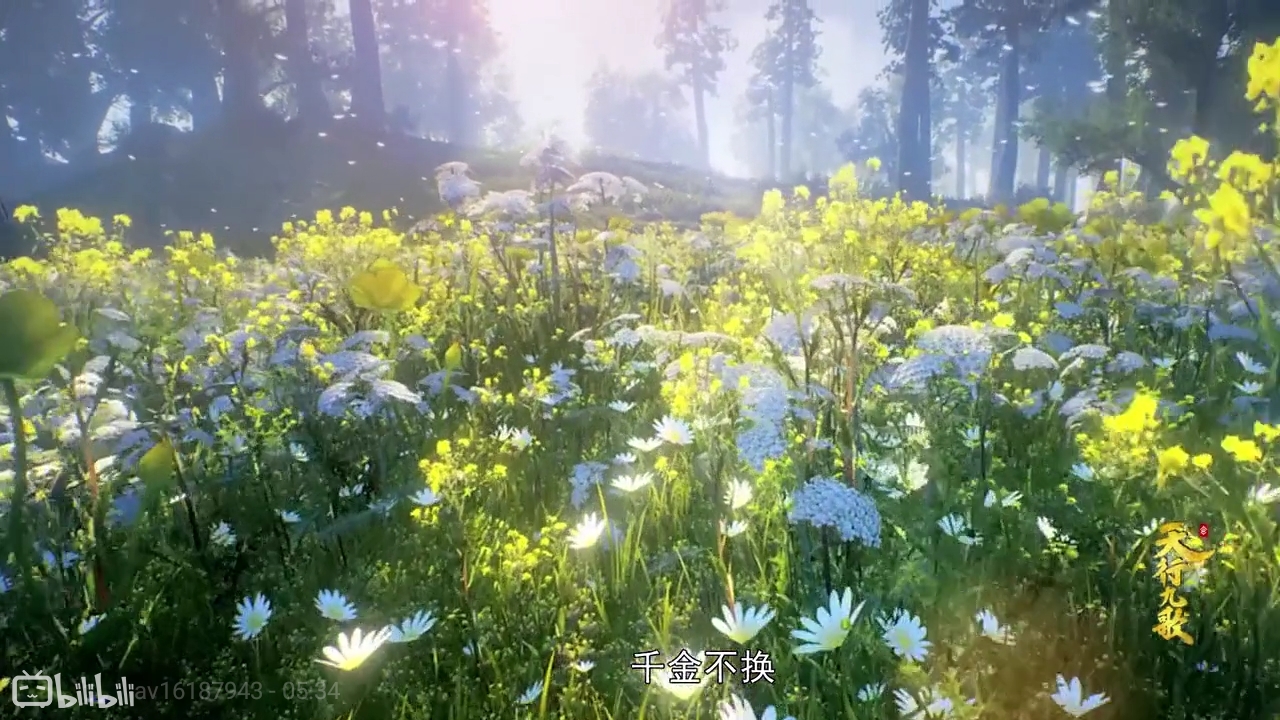 【天行九歌】（乙女）小轩窗，正梳妆