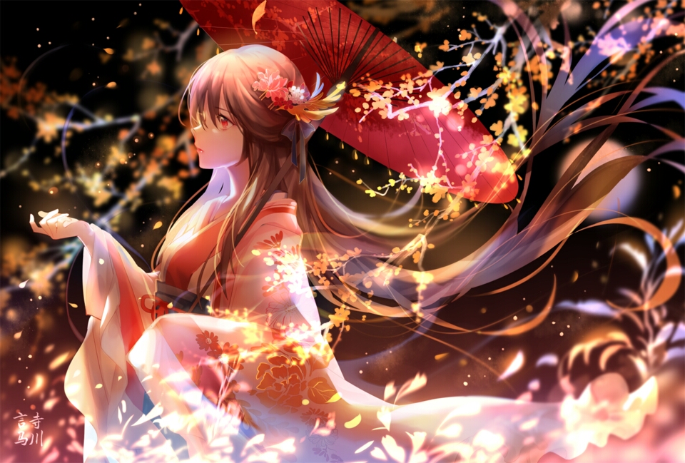 洛天依情侣头像(南北版)