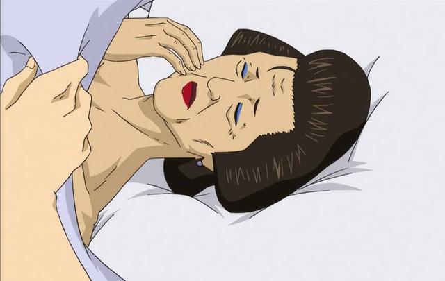 《银魂》史上最野性一集,银时一晚连推六人,登势婆婆都没放过!