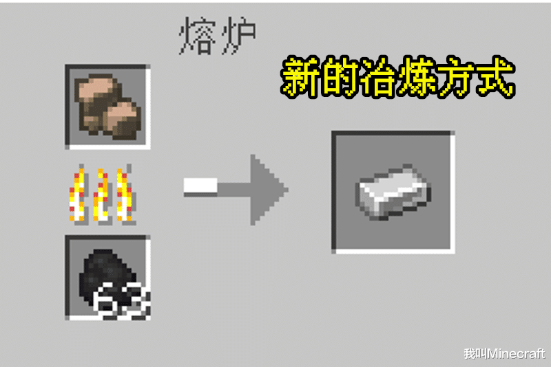 Minecraft 21w14a：新的矿石冶炼系统？mc加入粗铁，玩家：有多粗？ - 哔哩哔哩