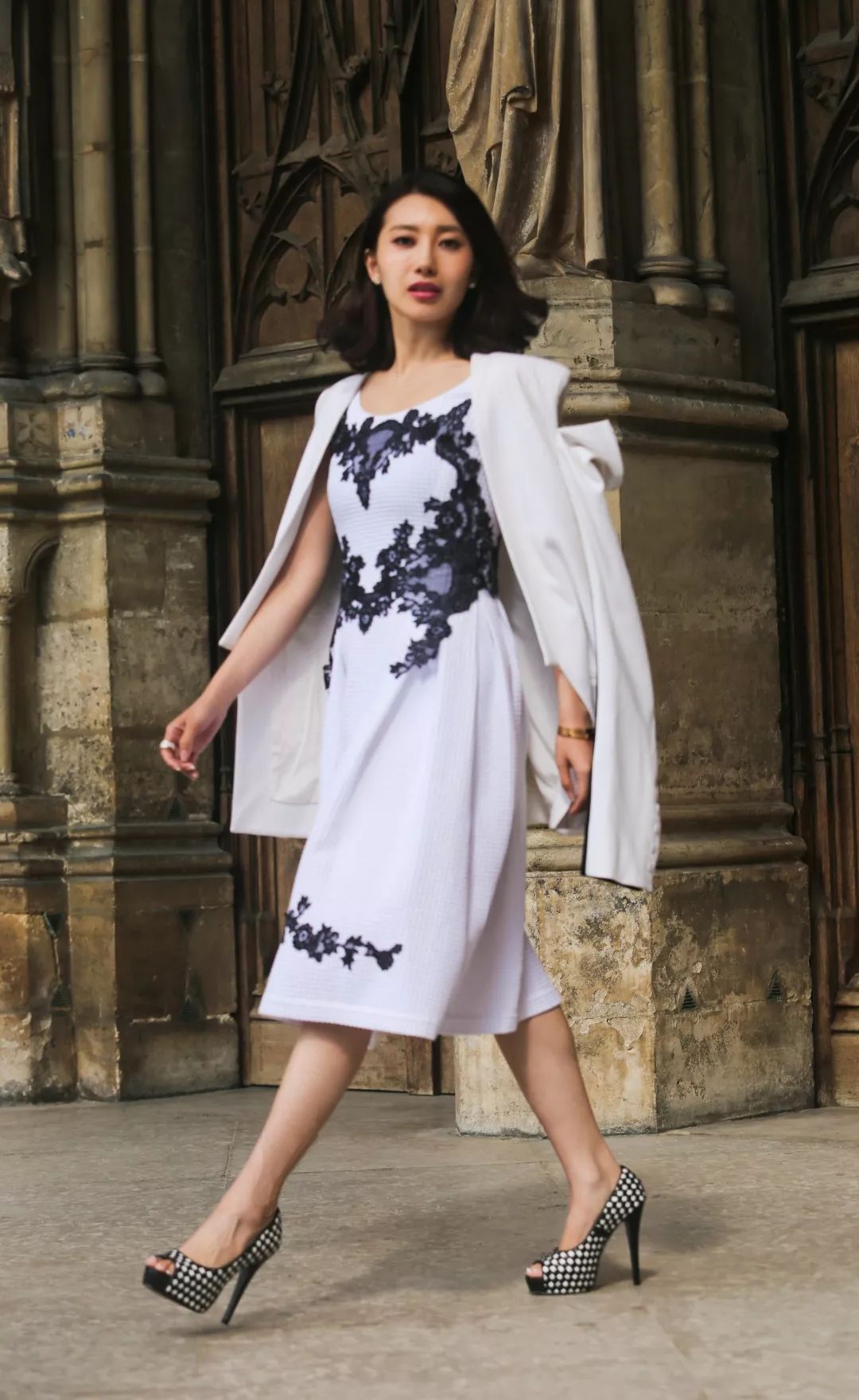 殷旭丨做时尚界的千面女王 每一次绽放都能释放更多自己