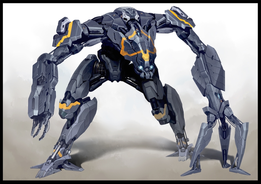 在p站所找的感兴趣的机械图 第二十二期 11.