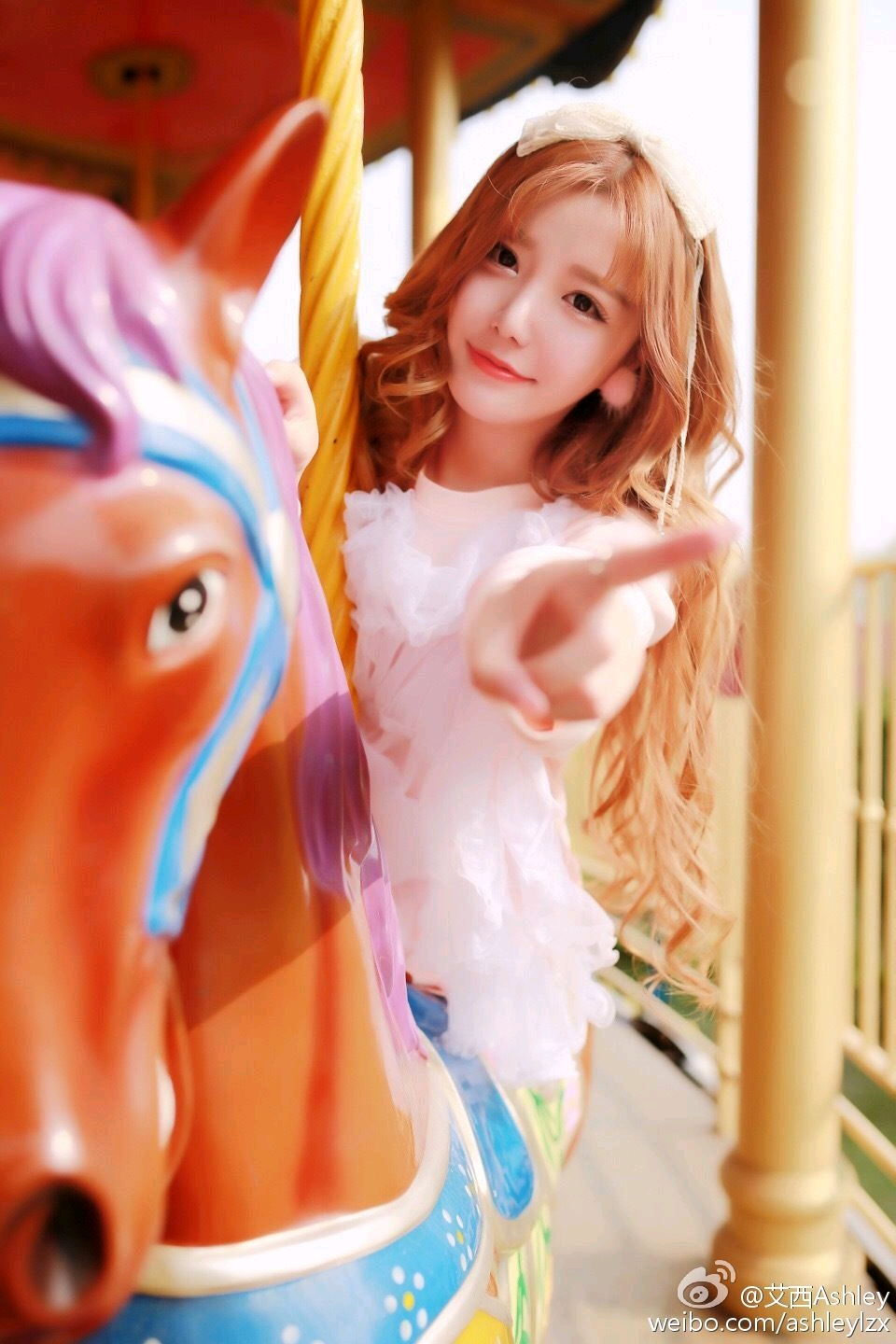 女神专题162明骏女孩艾西ashley娇艳丽人写真