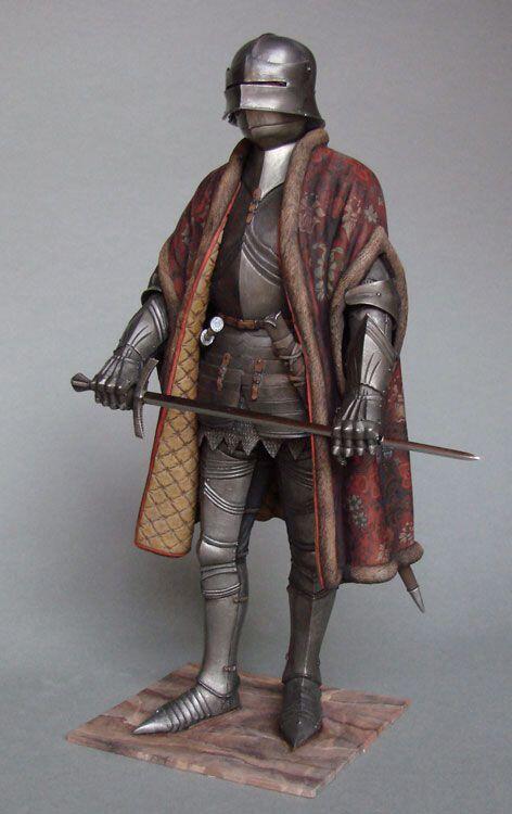 科普武装衣与棉甲有何区分骑士抑或小兵你当如何选择自己的武装服饰