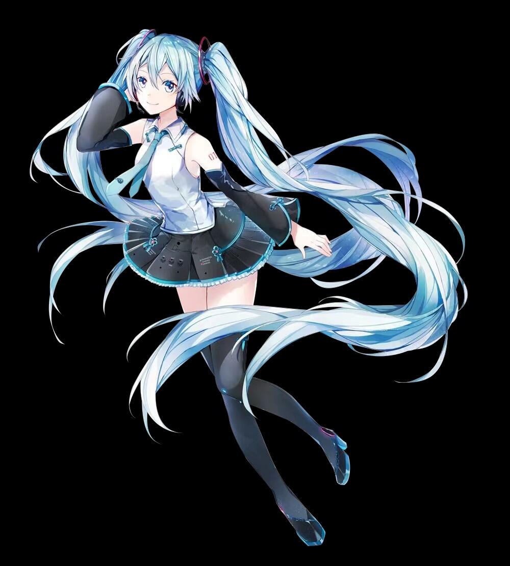 初音ミク 公式 on X | Mku hatsune vocalod, Character art, Cute