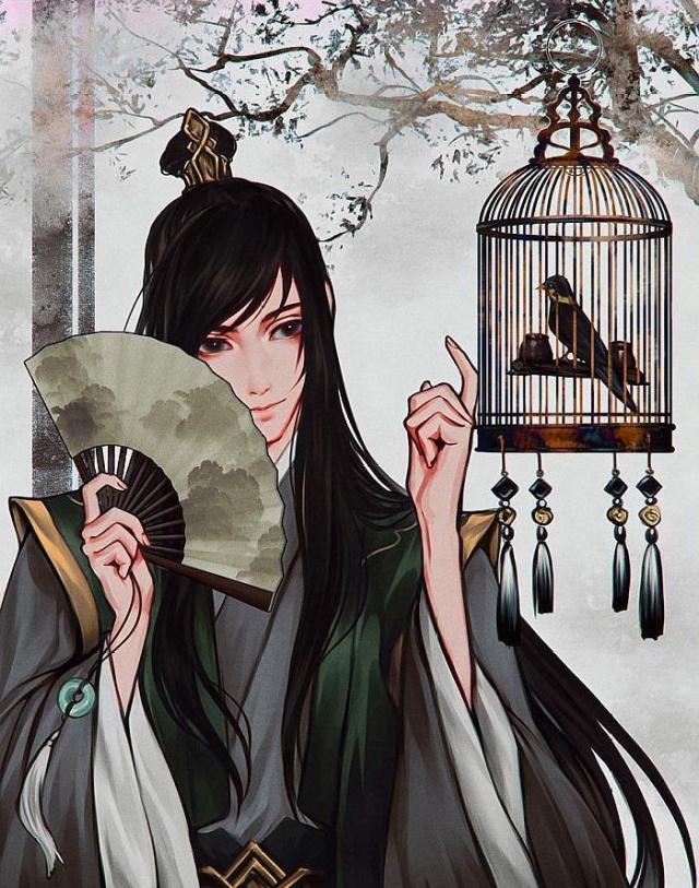 聂怀桑:这双手本可一辈子逗鸟玩扇,如今却只能在这