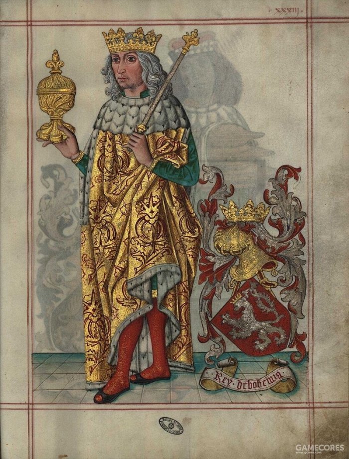 1471年耶日死后,瓦二世来到波西米亚首都布拉格,正式加冕为王.
