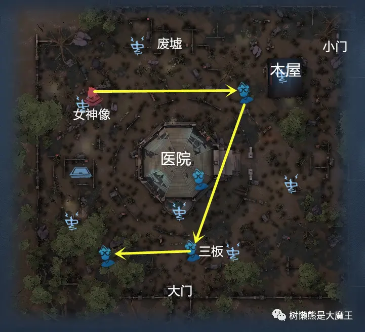 圣心医院约瑟夫找人出生点路线