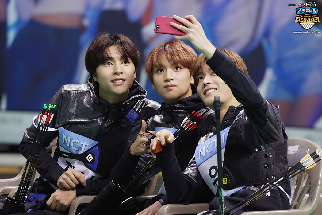 nct图集安利特别篇——偶像运动会