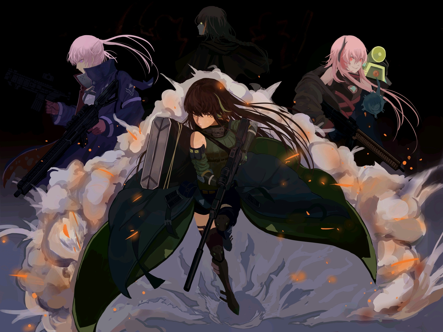 少女前线美图分享(18)