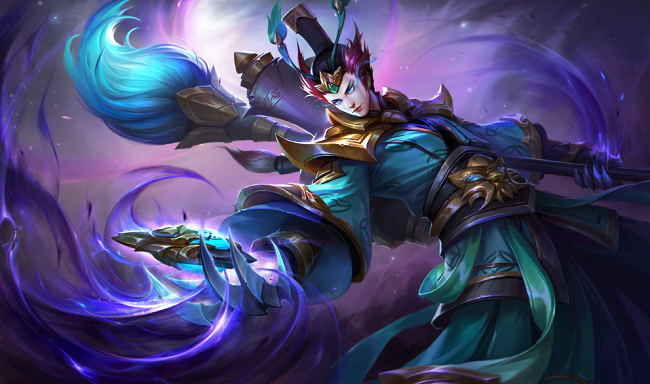 6月签到皮肤:判官钟馗-阴司判官