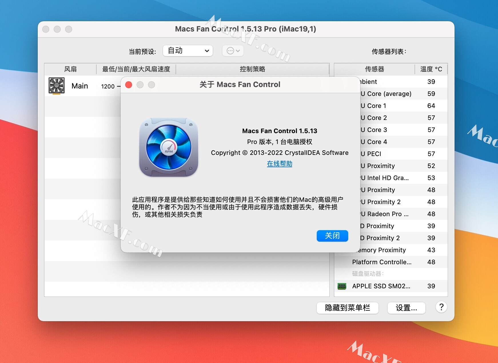 Macs fan control pro mac 