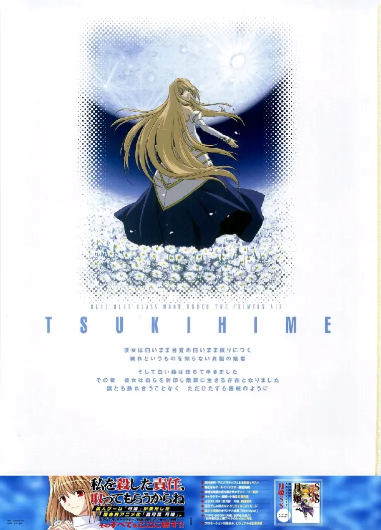 真月譚月姫聖典 設定資料集 Dsignbook Shingetsutan Tsukihime Seiten 哔哩哔哩