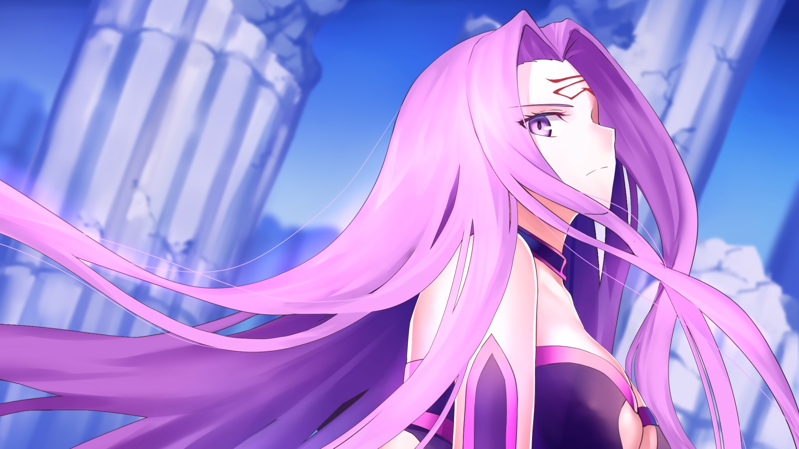 【电脑高清壁纸裁剪】美杜莎,戈尔贡别动队 02