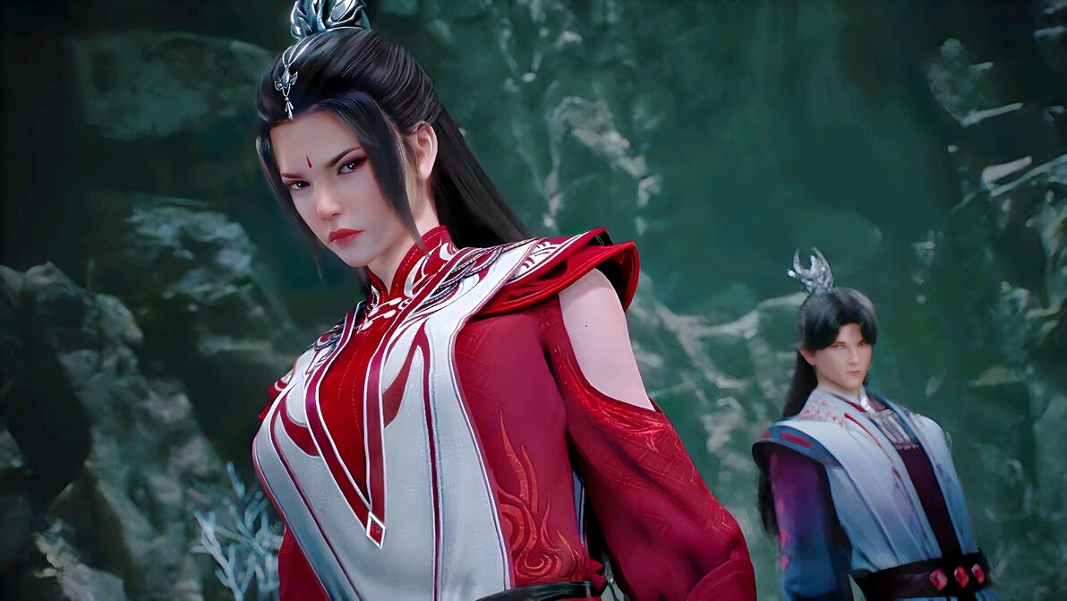 国漫美女酒玖/蓝灵娥/有琴玄雅4K超清电脑壁纸（60张）《师兄啊师兄》动漫美女壁纸 - 哔哩哔哩