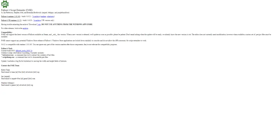 辐射4 Mod Bodyslide Enb 的前置步骤 教学 哔哩哔哩