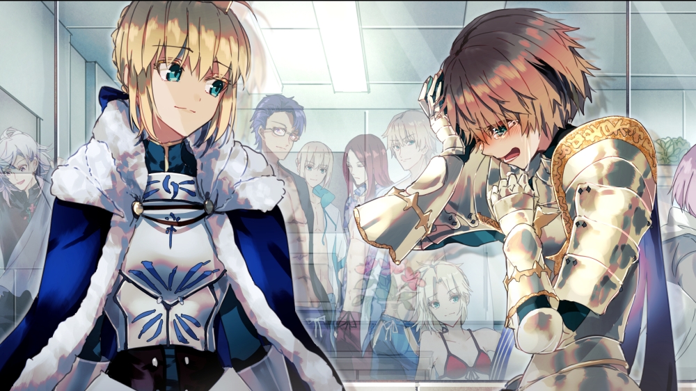 Fgo加雷斯从者语音集加雷斯myroom羁绊故事汇总 87g手游网