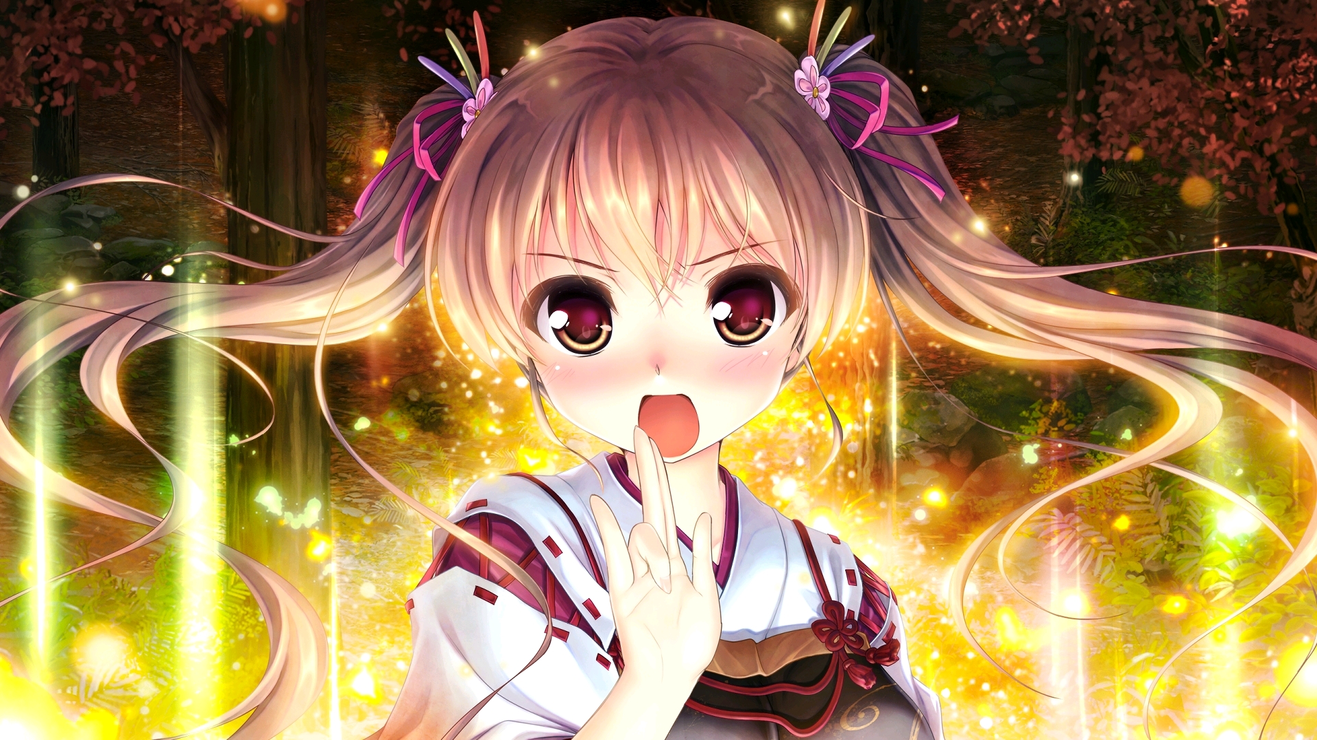 【CG鉴赏】「千之刃涛、桃花染之皇姬」 哔哩哔哩