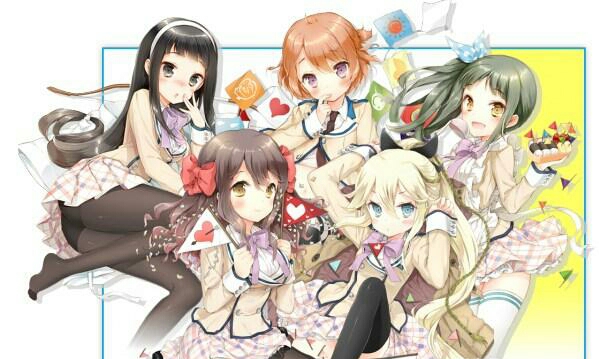 【推荐】10大校园后宫校园动画,为何我们与男