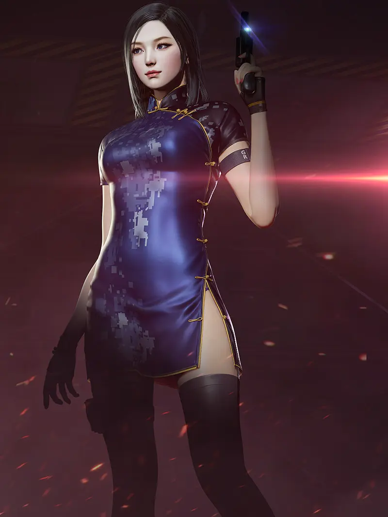 影豹鹰,15发子弹的cop雨棠魅影,烧鸡角色之一,不过无线电太魔性了蝴蝶