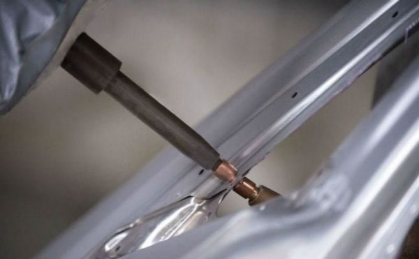 铝点焊在新能源全铝车身的应用