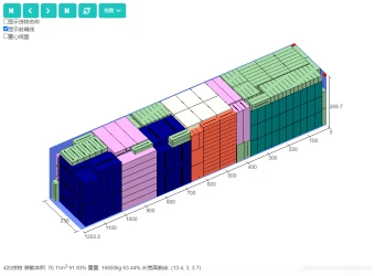 装箱大师智能装箱软件如何合理计算装箱方案 - 哔哩哔哩
