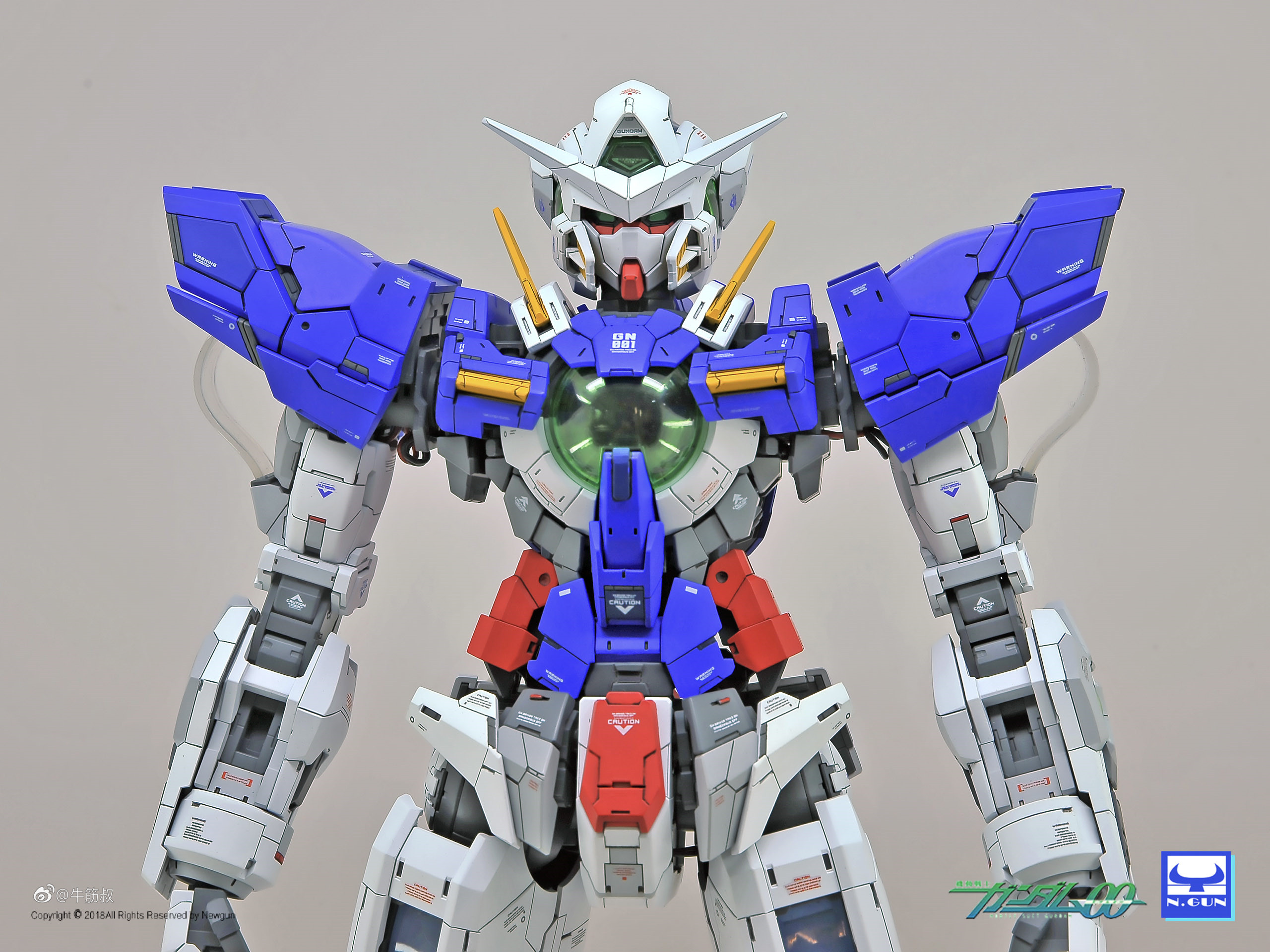 达人佳作:【牛筋叔】万代 pg能天使-改