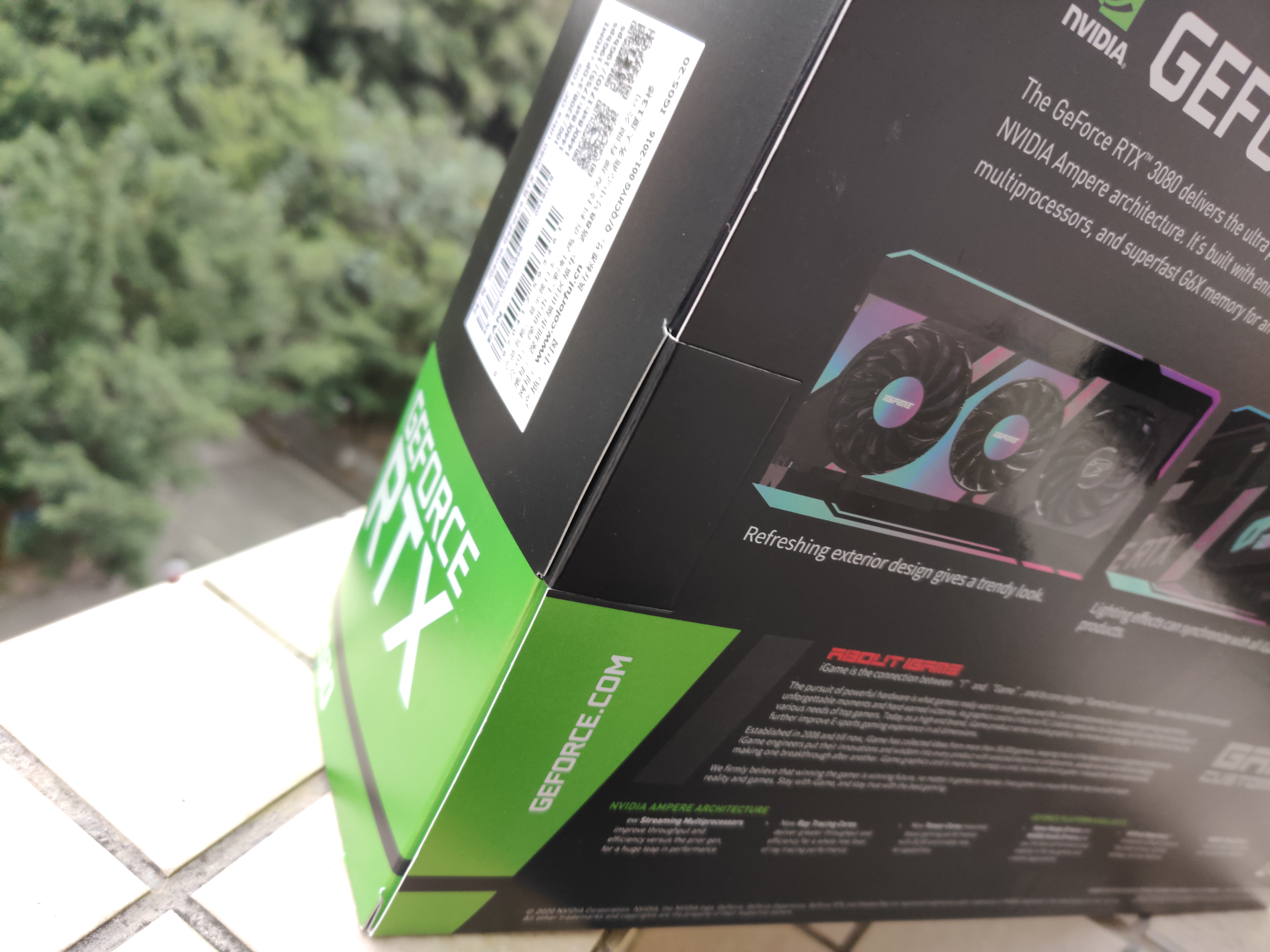 性价比中的霓虹骑士七彩虹rtx3080ultraoc10g详细测评