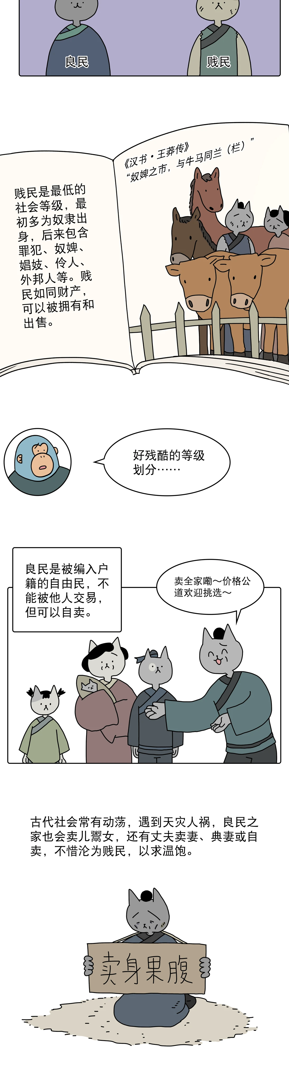 古代真的可以随意发卖人口吗2