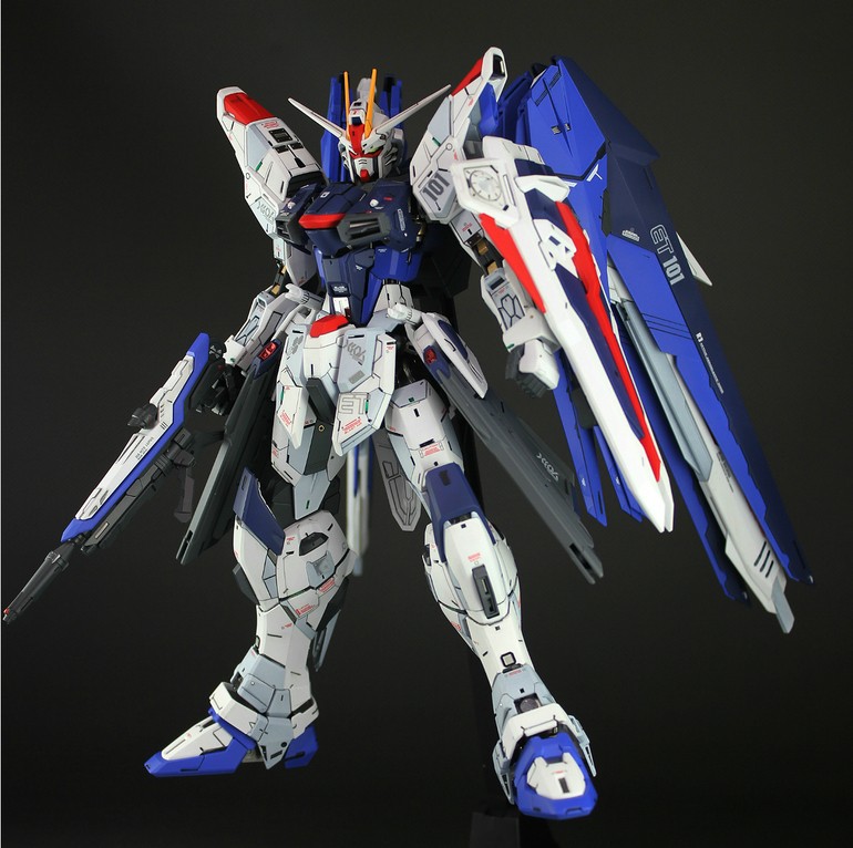 [小t高达秀]mg zgmf-x10a 自由高达 ver.2.
